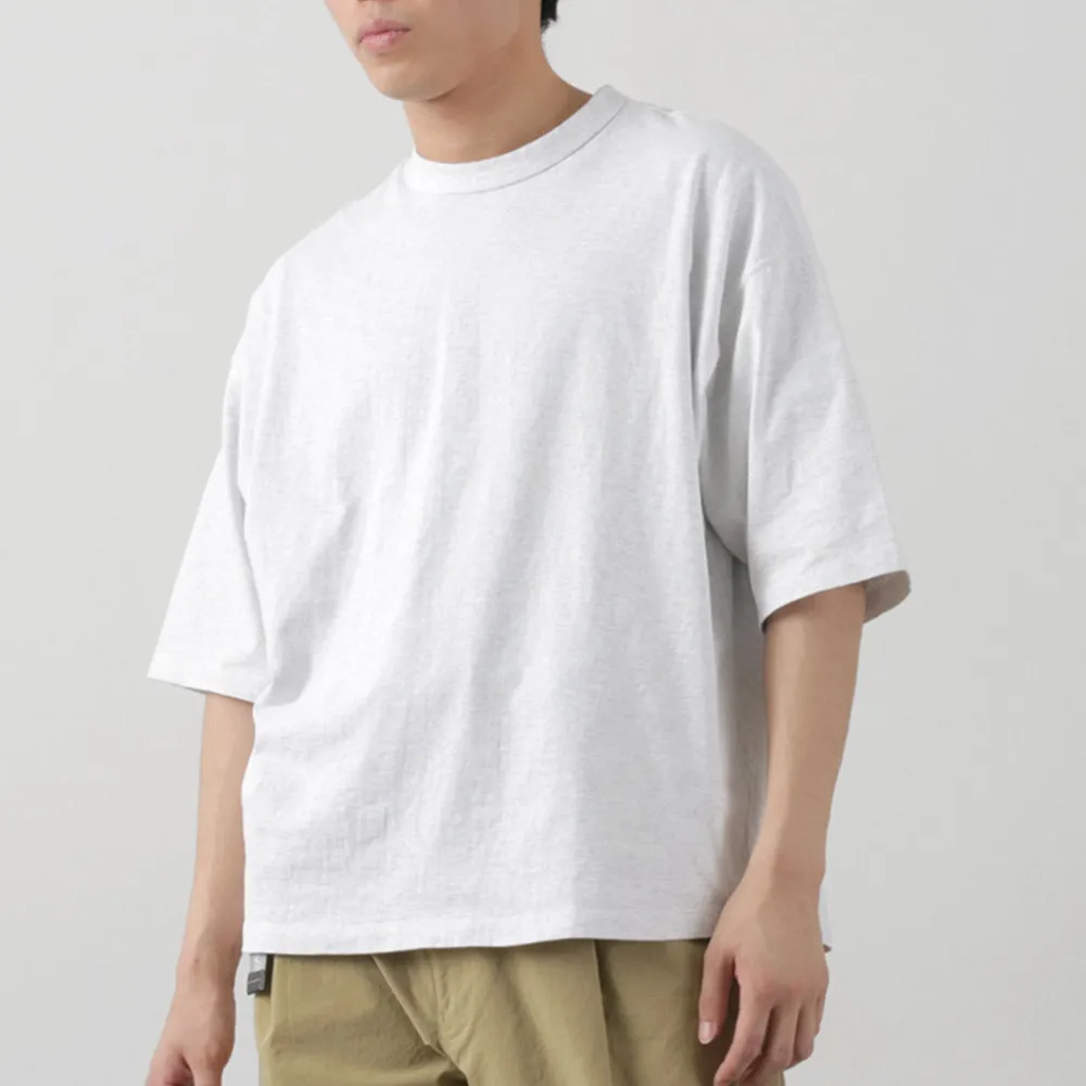 MOC T T-Shirts^/ Overdyed Crew Neck Big Tee