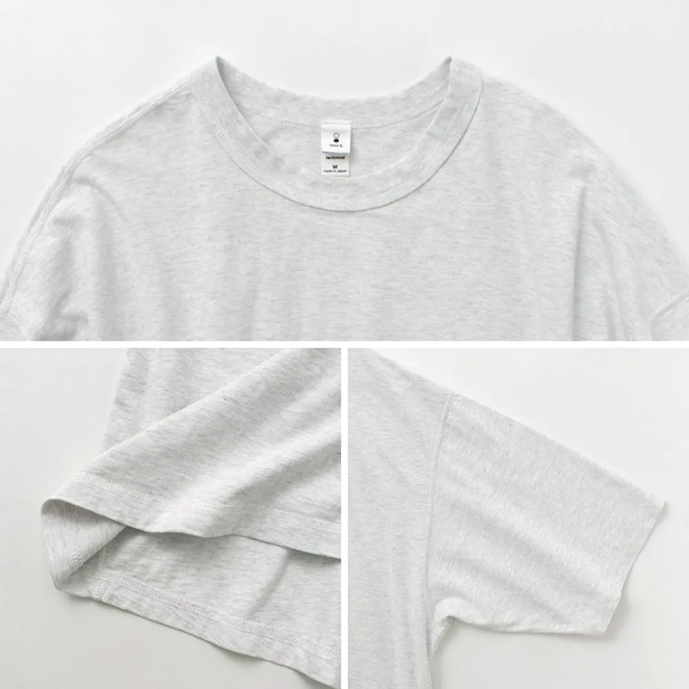 MOC T T-Shirts^/ Overdyed Crew Neck Big Tee