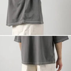 MOC T T-Shirts^/ Overdyed Crew Neck Big Tee