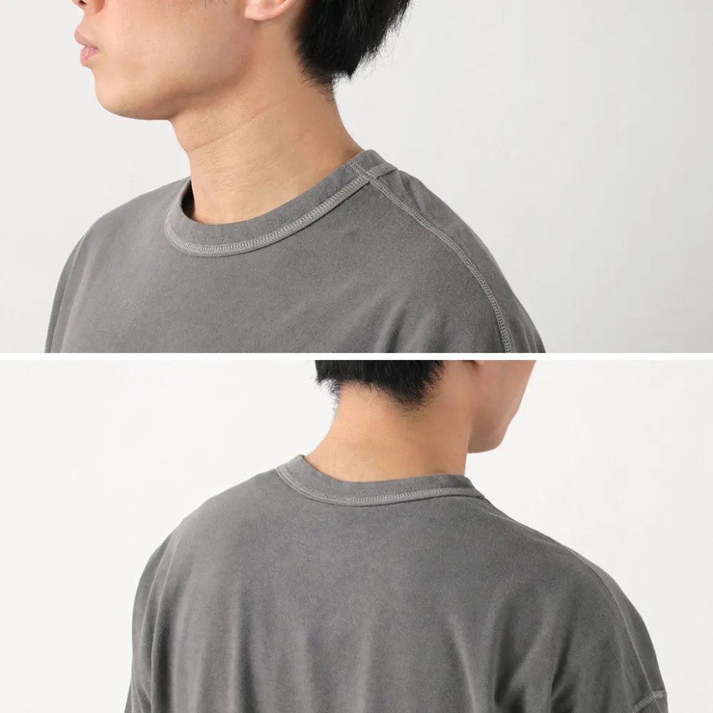 MOC T T-Shirts^/ Overdyed Crew Neck Big Tee
