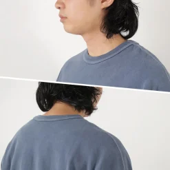 MOC T T-Shirts^/ Plating Jersey Crew Neck Long Sleeve Big Tee