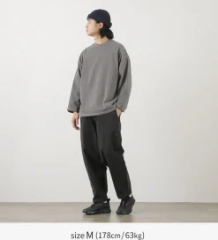 MOC T T-Shirts^/ Plating Jersey Crew Neck Long Sleeve Big Tee