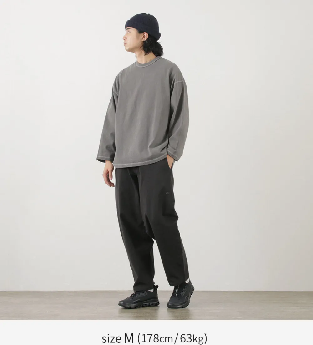 MOC T T-Shirts^/ Plating Jersey Crew Neck Long Sleeve Big Tee