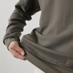MOC T Sweatshirts^/ Tencel Stretch Crewneck Sweatshirt