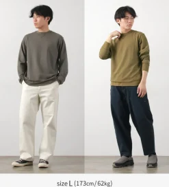MOC T Sweatshirts^/ Tencel Stretch Crewneck Sweatshirt