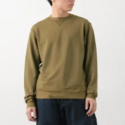 MOC T Sweatshirts^/ Tencel Stretch Crewneck Sweatshirt