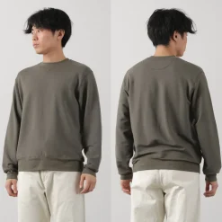 MOC T Sweatshirts^/ Tencel Stretch Crewneck Sweatshirt