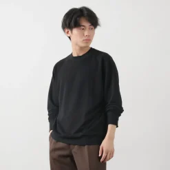 MOC T Sweatshirts^/ Tencel Stretch Crewneck Sweatshirt