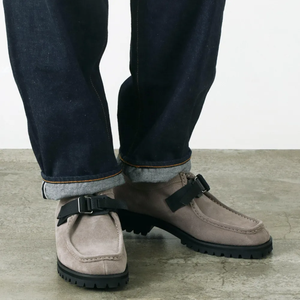 MOLLE SHOES Leather Shoes & Boots^/ BELTED TIROLIAN SHOES