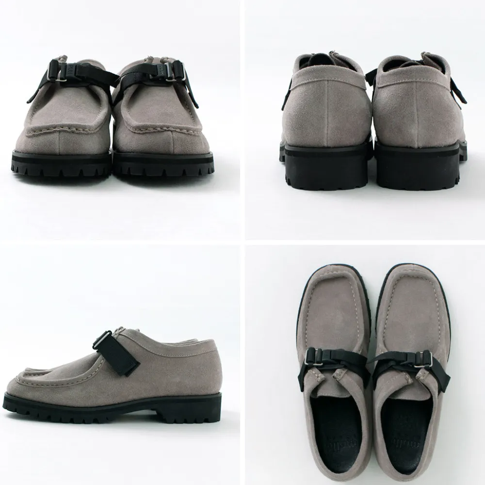 MOLLE SHOES Leather Shoes & Boots^/ BELTED TIROLIAN SHOES