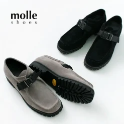 MOLLE SHOES Leather Shoes & Boots^/ BELTED TIROLIAN SHOES