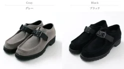 MOLLE SHOES Leather Shoes & Boots^/ BELTED TIROLIAN SHOES