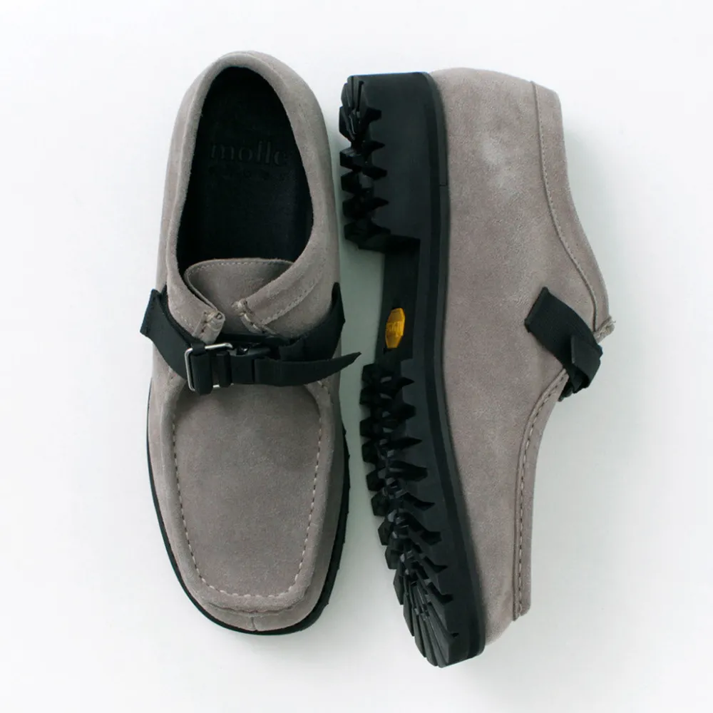 MOLLE SHOES Leather Shoes & Boots^/ BELTED TIROLIAN SHOES