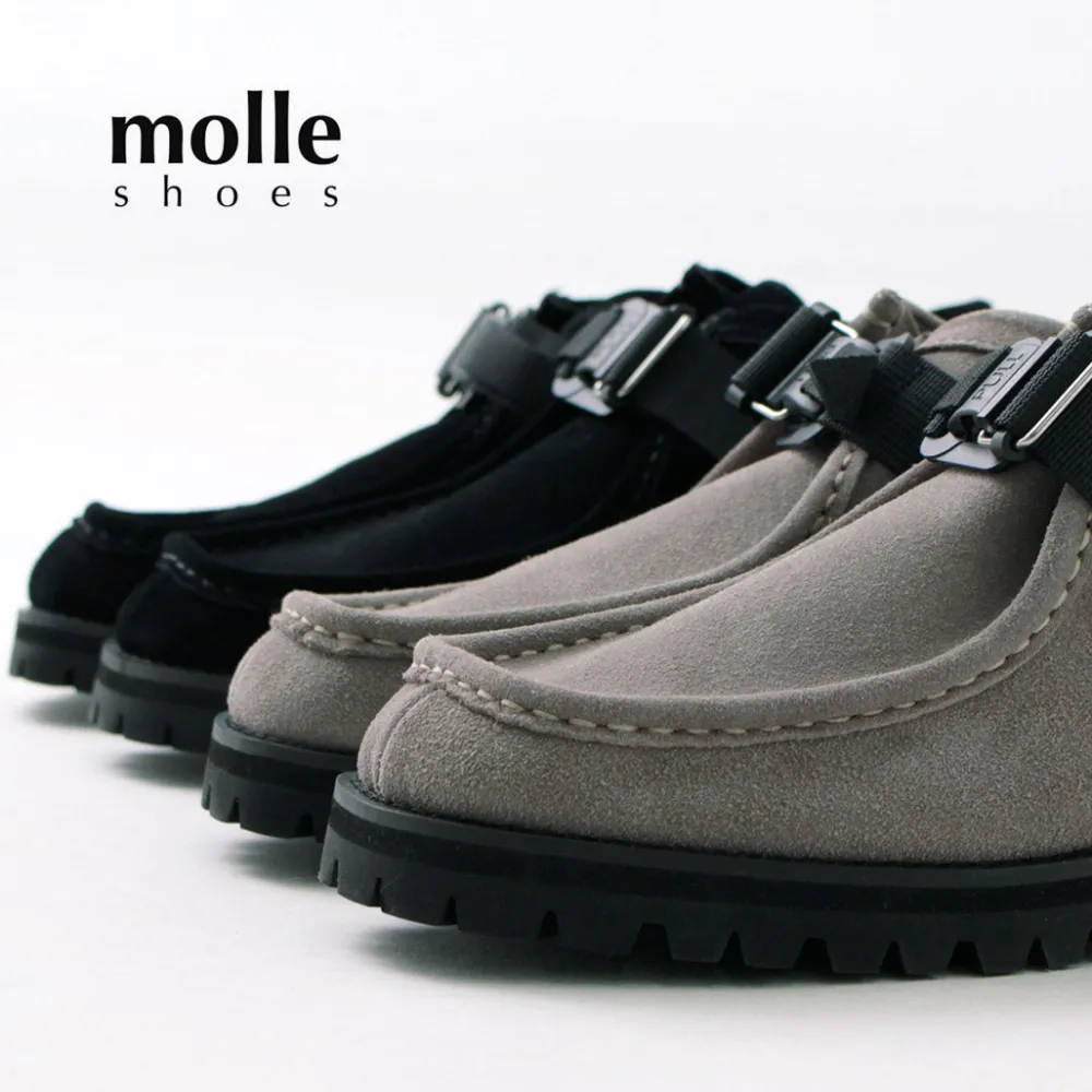 MOLLE SHOES Leather Shoes & Boots^/ BELTED TIROLIAN SHOES