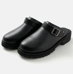 MOLLE SHOES Leather Shoes & Boots^/ Engineer Sandals black