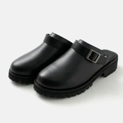 MOLLE SHOES Leather Shoes & Boots^/ Engineer Sandals black