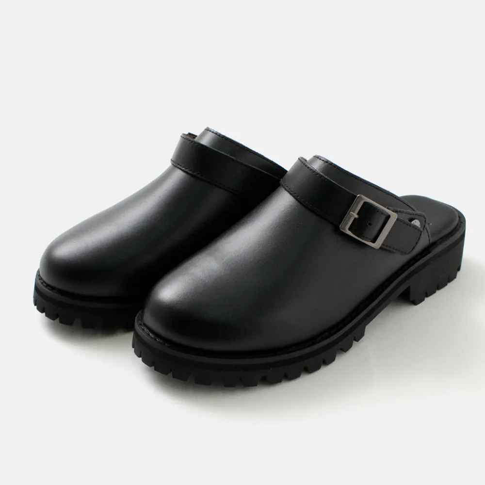 MOLLE SHOES Leather Shoes & Boots^/ Engineer Sandals black