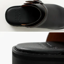 MOLLE SHOES Leather Shoes & Boots^/ Engineer Sandals black