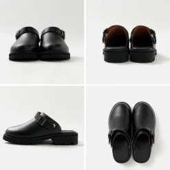 MOLLE SHOES Leather Shoes & Boots^/ Engineer Sandals black