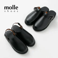 MOLLE SHOES Leather Shoes & Boots^/ Engineer Sandals black