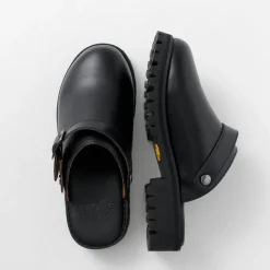MOLLE SHOES Leather Shoes & Boots^/ Engineer Sandals black