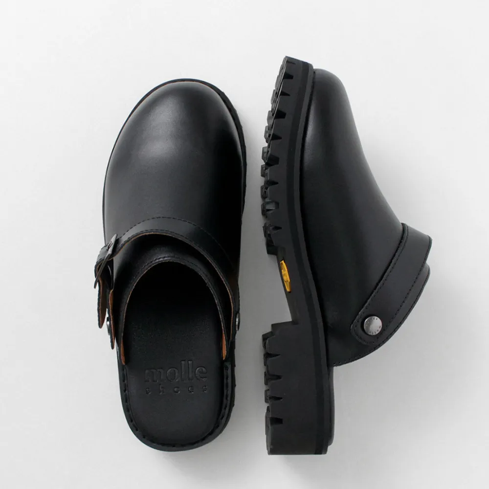 MOLLE SHOES Leather Shoes & Boots^/ Engineer Sandals black