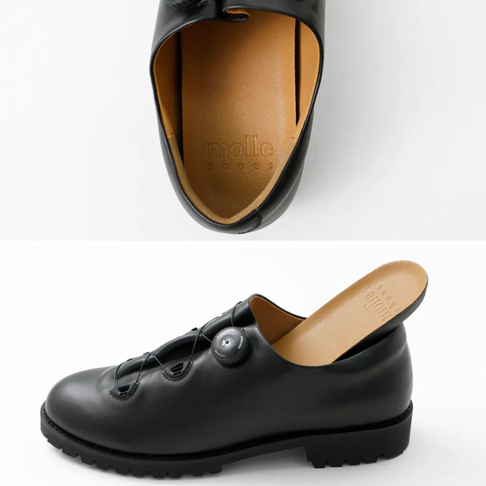 MOLLE SHOES Leather Shoes & Boots^/ Free Rock Mountain Shoes black