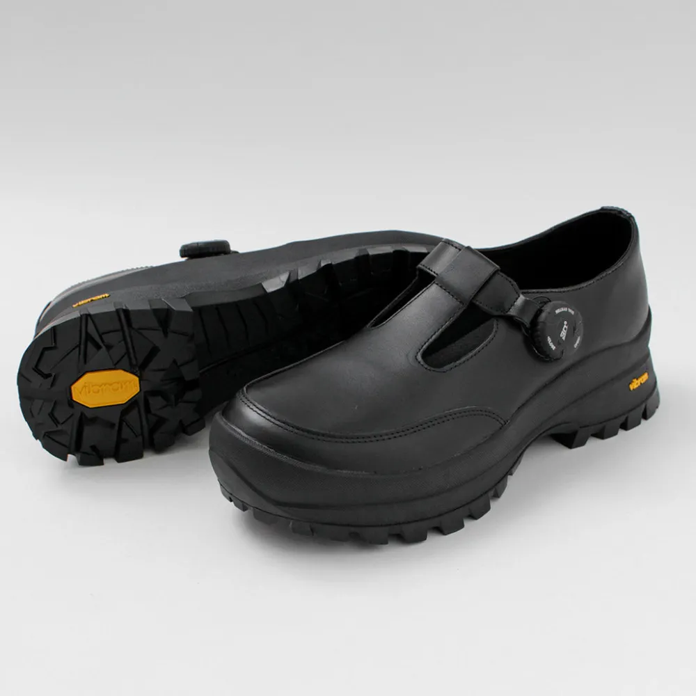 MOLLE SHOES Leather Shoes & Boots^/ Free Rock T-Strap Leather Shoes black