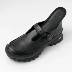 MOLLE SHOES Leather Shoes & Boots^/ Free Rock T-Strap Leather Shoes black