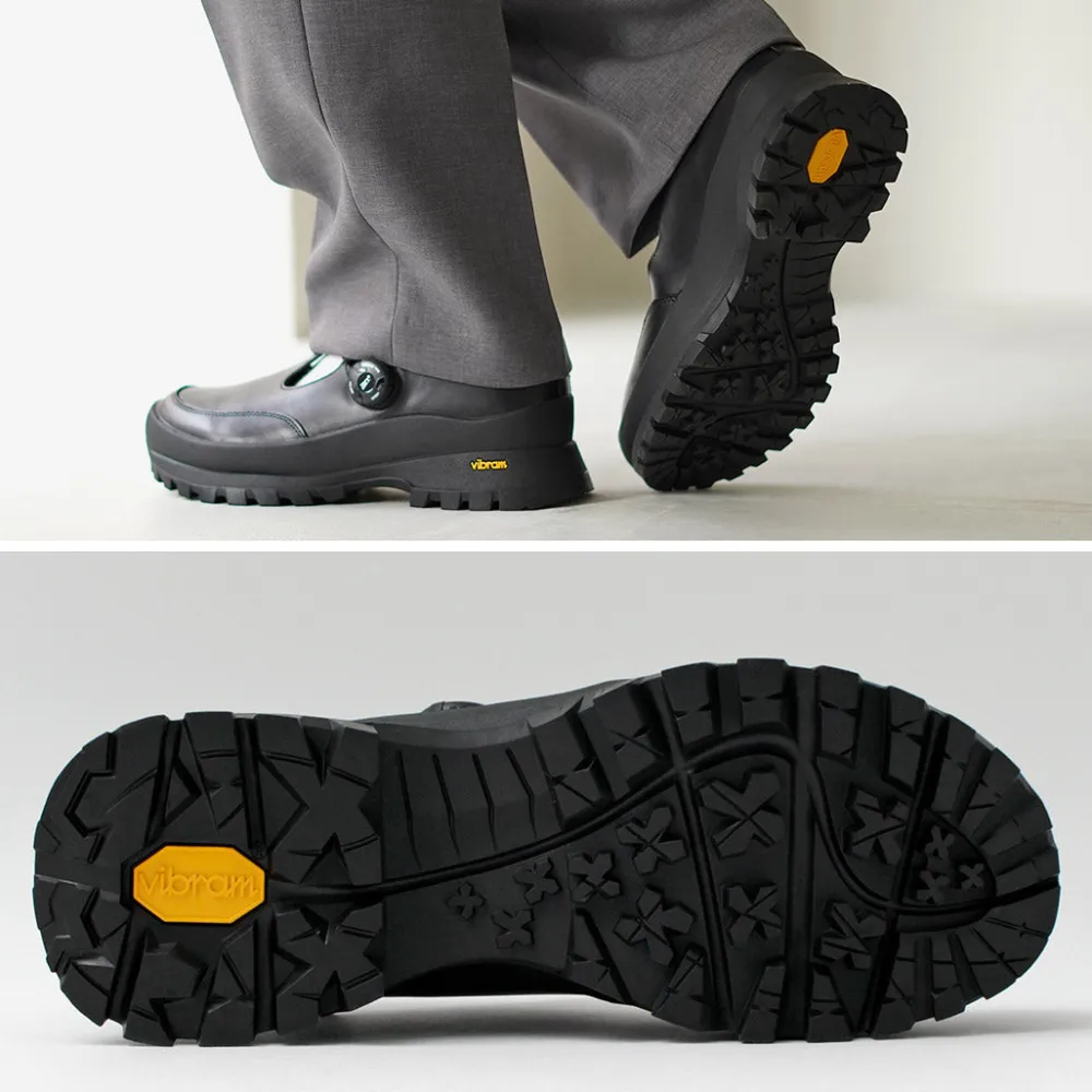 MOLLE SHOES Leather Shoes & Boots^/ Free Rock T-Strap Leather Shoes black