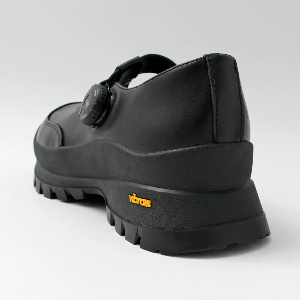 MOLLE SHOES Leather Shoes & Boots^/ Free Rock T-Strap Leather Shoes black