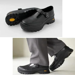 MOLLE SHOES Leather Shoes & Boots^/ Free Rock T-Strap Leather Shoes black