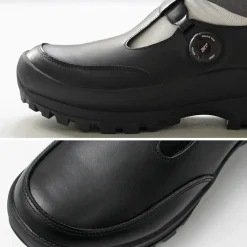 MOLLE SHOES Leather Shoes & Boots^/ Free Rock T-Strap Leather Shoes black