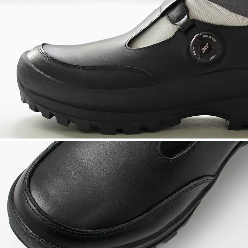 MOLLE SHOES Leather Shoes & Boots^/ Free Rock T-Strap Leather Shoes black