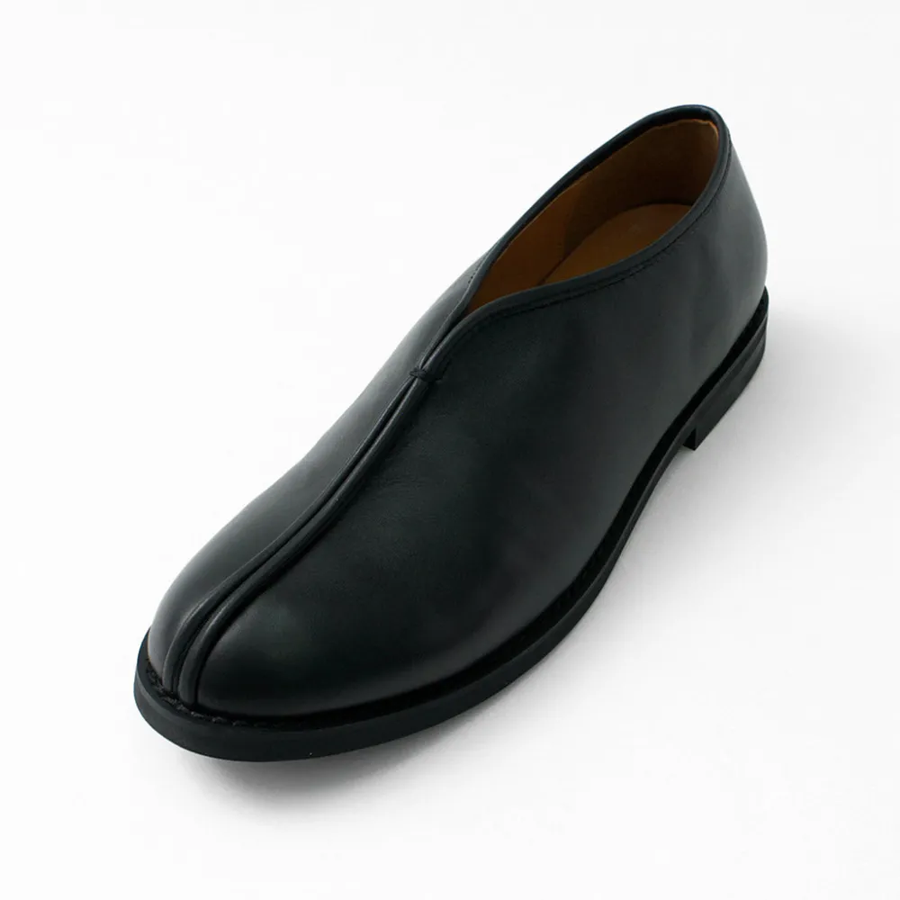 MOLLE SHOES Leather Shoes & Boots^/ Kung Fu Leather Shoes black