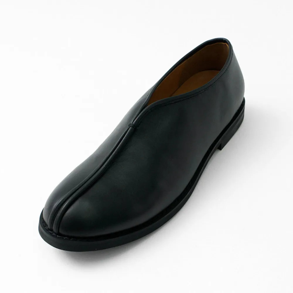MOLLE SHOES Leather Shoes & Boots^/ Kung Fu Leather Shoes black