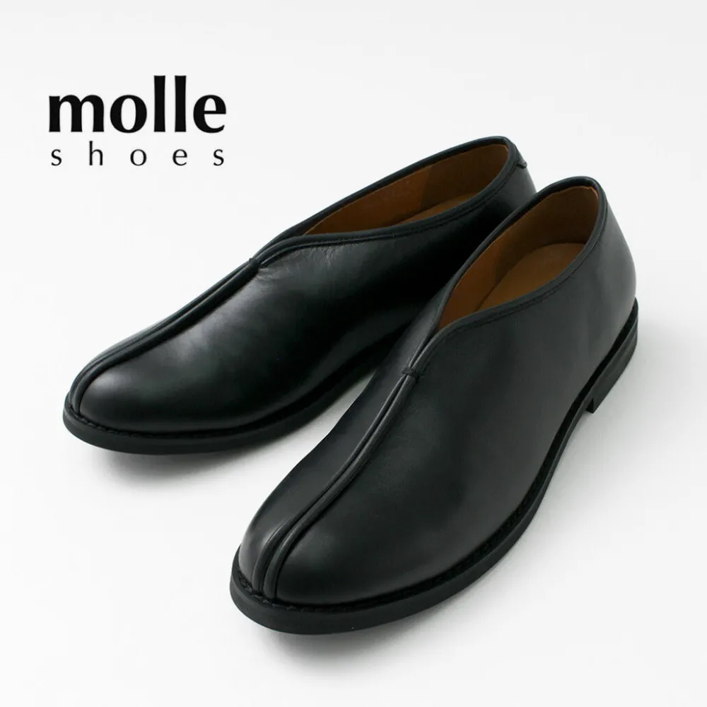 MOLLE SHOES Leather Shoes & Boots^/ Kung Fu Leather Shoes black