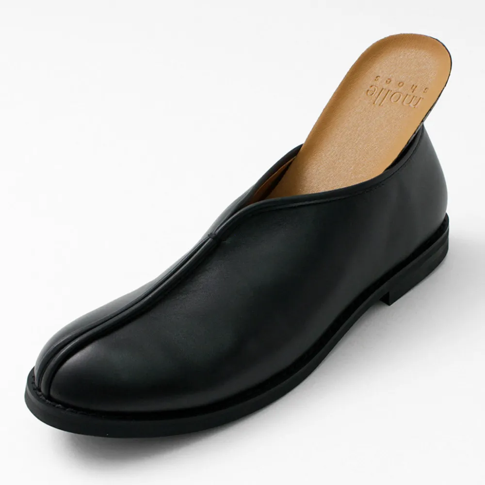 MOLLE SHOES Leather Shoes & Boots^/ Kung Fu Leather Shoes black