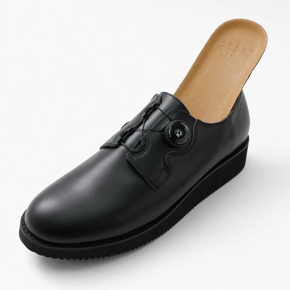 MOLLE SHOES Leather Shoes & Boots^/ Postman Leather Shoes black