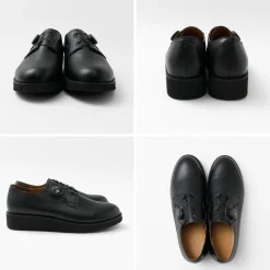 MOLLE SHOES Leather Shoes & Boots^/ Postman Leather Shoes black