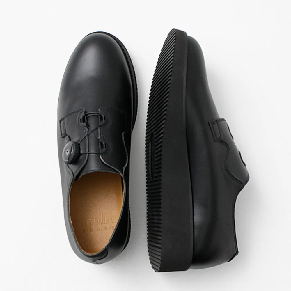 MOLLE SHOES Leather Shoes & Boots^/ Postman Leather Shoes black