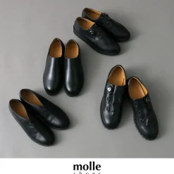 MOLLE SHOES Leather Shoes & Boots^/ Postman Leather Shoes black