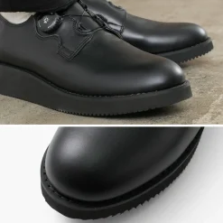MOLLE SHOES Leather Shoes & Boots^/ Postman Leather Shoes black