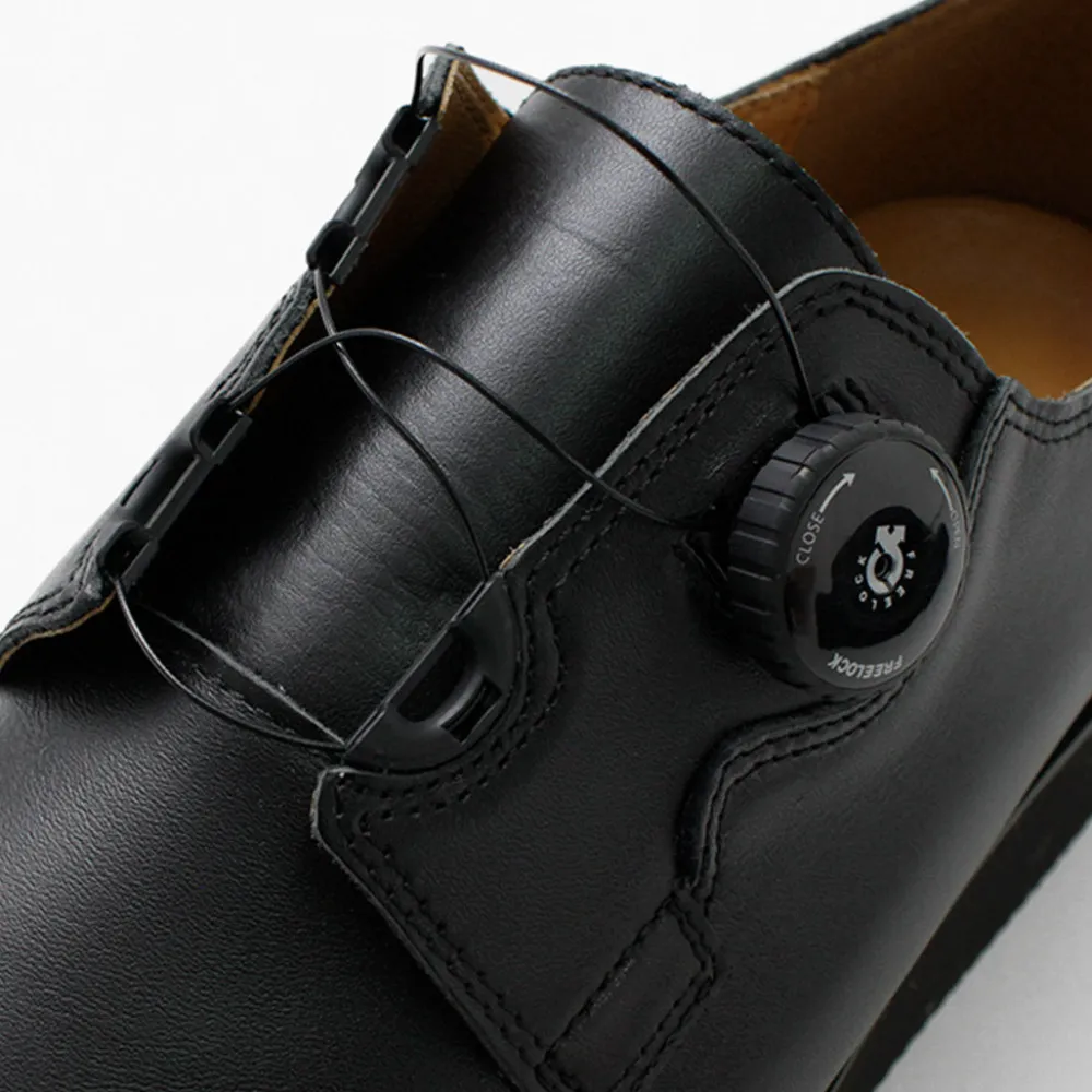 MOLLE SHOES Leather Shoes & Boots^/ Postman Leather Shoes black