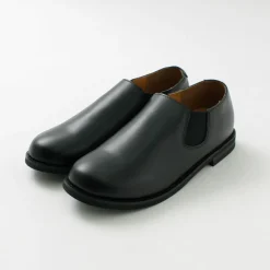 MOLLE SHOES Leather Shoes & Boots^/ Short Side Gore Leather Shoes black