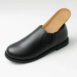 MOLLE SHOES Leather Shoes & Boots^/ Short Side Gore Leather Shoes black