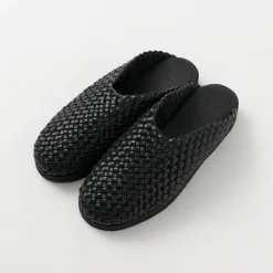 MOLLE SHOES Sandals^/ Woven Leather Crog Sandals