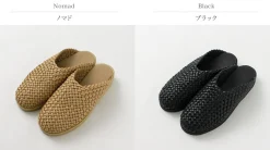 MOLLE SHOES Sandals^/ Woven Leather Crog Sandals