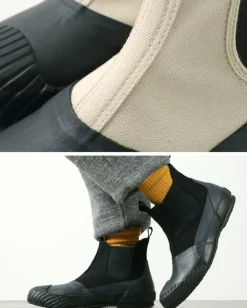 MOONSTAR Leather Shoes & Boots^/ All Weather Side Gore Shoes