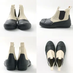 MOONSTAR Leather Shoes & Boots^/ All Weather Side Gore Shoes